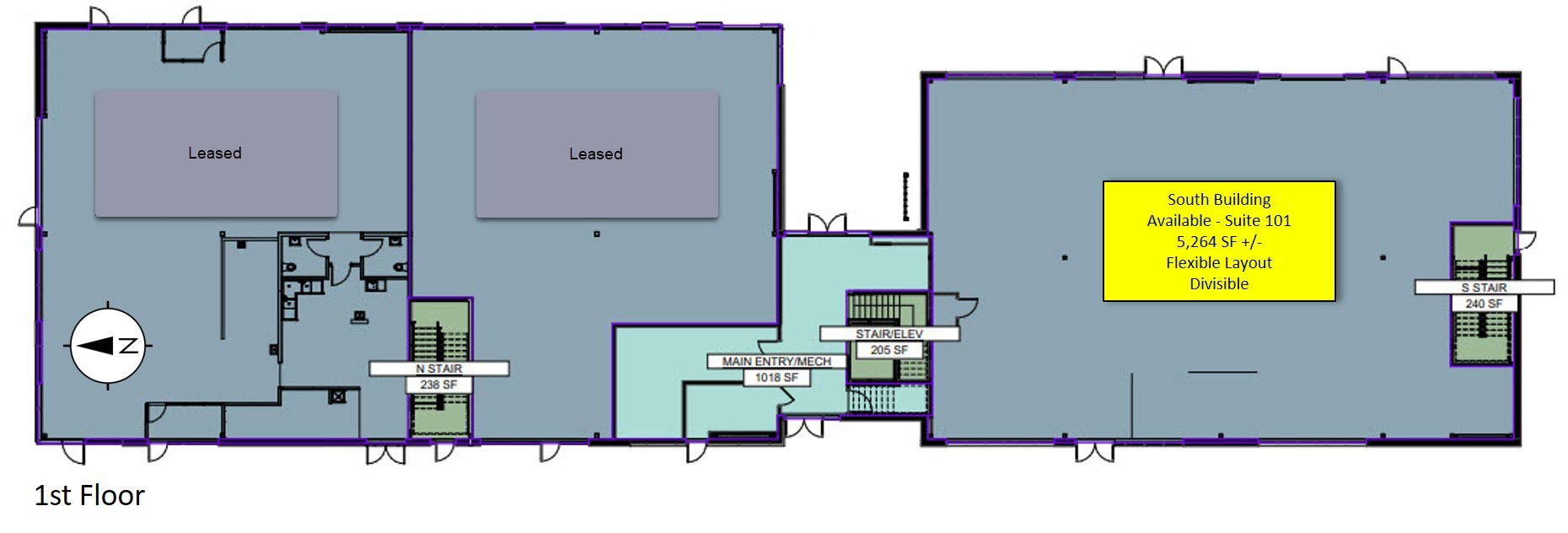 405 3rd St NW, Great Falls, MT à louer Plan d  tage- Image 1 de 1