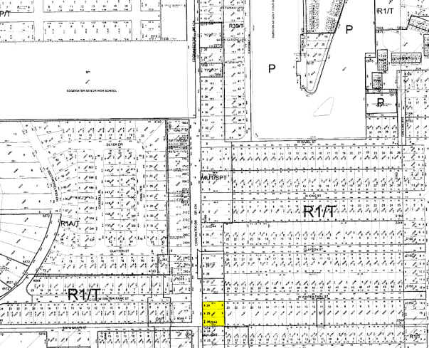 2607 Edgewater Dr, Orlando, FL à vendre - Plan cadastral - Image 2 de 6