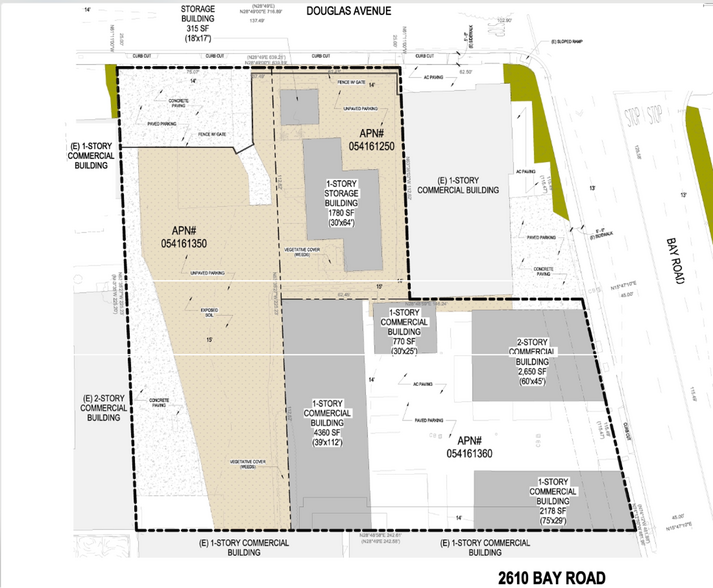 2610-2620 Bay Rd, Redwood City, CA for lease - Building Photo - Image 3 of 3