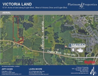 Plus de détails pour xxx Victoria Dr, Chaska, MN - Terrain à vendre