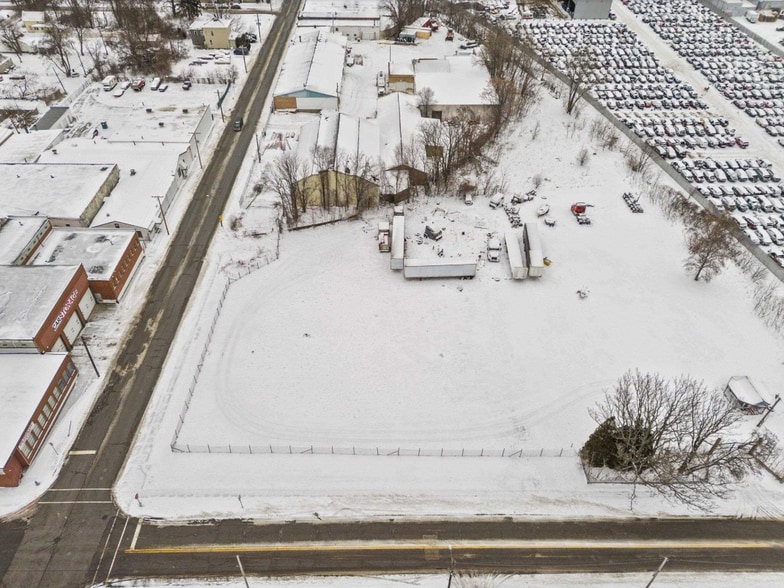 1824 Franklin St, South Bend, IN à vendre - Aérien - Image 2 de 7