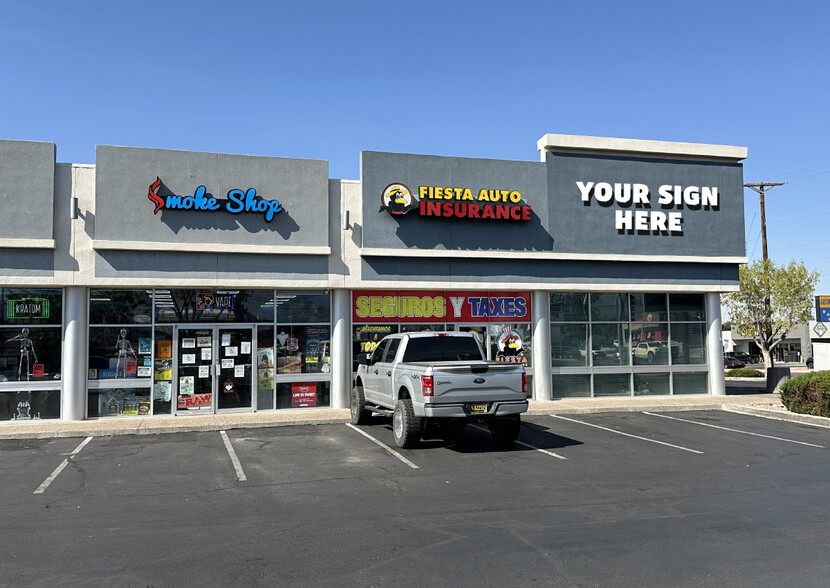 2529 San Mateo Blvd NE, Albuquerque, NM for lease - Building Photo - Image 1 of 6