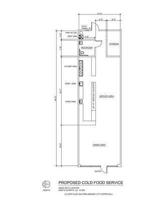 Plus de détails pour 26801-26892 Bouquet Cyn, Santa Clarita, CA - Commerce de détail à louer