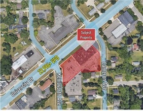 980 University Dr, Pontiac, MI - AERIAL  map view - Image1