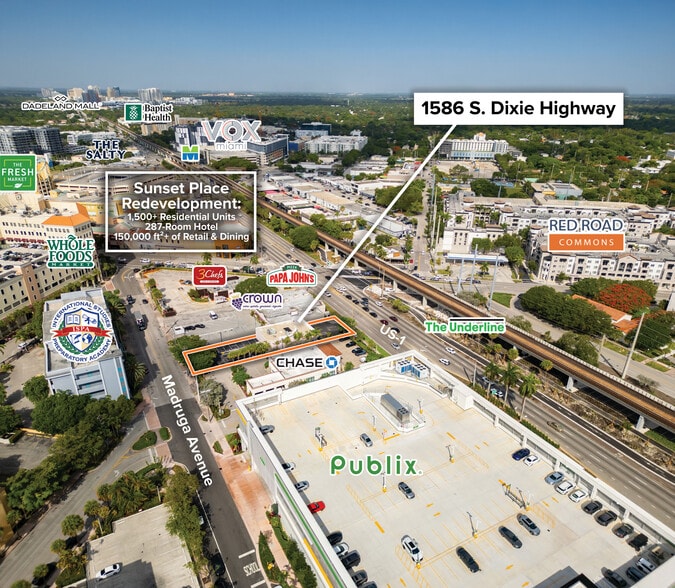 1586 S Dixie Hwy, Coral Gables, FL for lease - Building Photo - Image 3 of 42