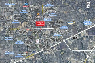 7817 Stacy Rd, McKinney, TX à louer Carte- Image 2 de 3