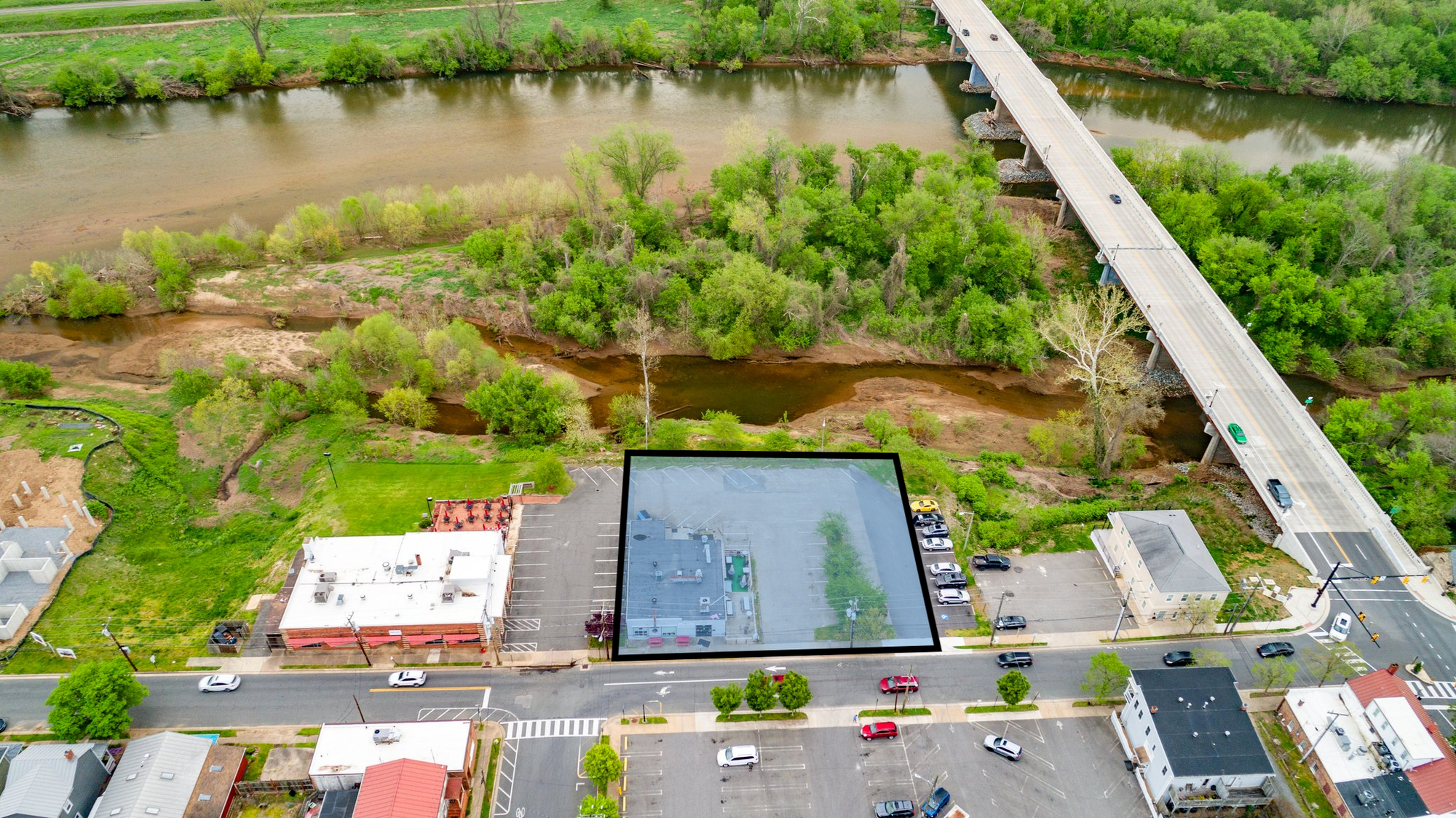 1017 Sophia St, Fredericksburg, VA for sale Aerial- Image 1 of 13