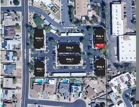16841 N 31st Ave, Phoenix, AZ - Aerial  map view