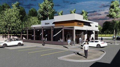 SEC Blue Diamond Rd & Tenaya Way, Las Vegas, NV for lease Interior Photo- Image 1 of 1