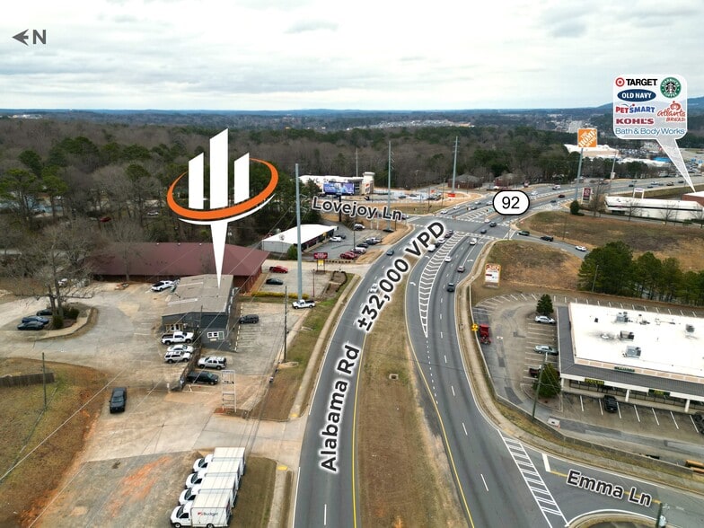 8477 Hwy 92, Woodstock, GA for lease - Building Photo - Image 2 of 9