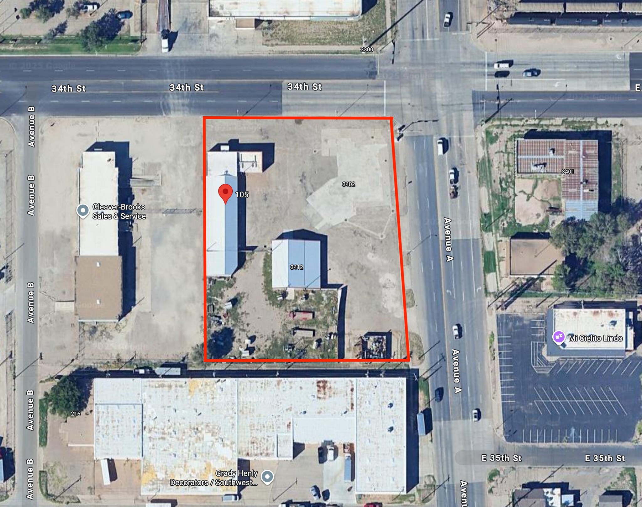 105 34th st, Lubbock, TX for sale Primary Photo- Image 1 of 3