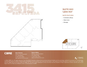 3415 S Sepulveda Blvd, Los Angeles, CA for lease Floor Plan- Image 1 of 1