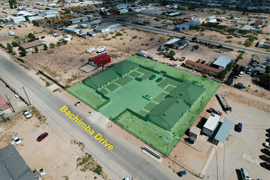 13620 Bachimba Dr, El Paso, TX à vendre - Photo du bâtiment - Image 2 de 12