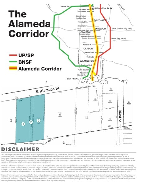 10019-10047 South Alameda Street, Los Angeles, CA for sale - Building Photo - Image 3 of 4