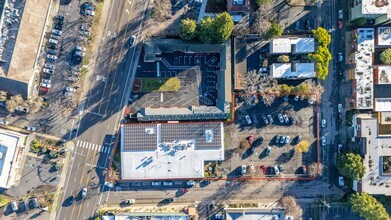 1899 Mendocino Ave, Santa Rosa, CA - AERIAL map view