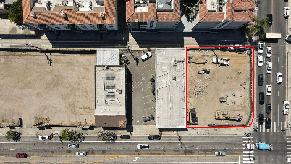601 La Brea Ave, Los Angeles, CA for sale - Building Photo - Image 3 of 9