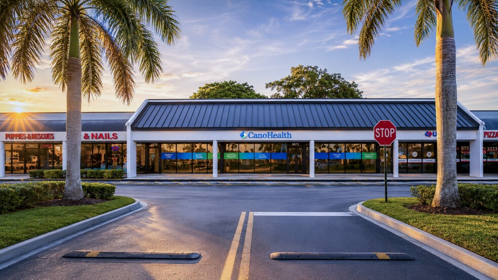 8919-9091 Taft St, Pembroke Pines, FL à louer - Photo du bâtiment - Image 3 de 7