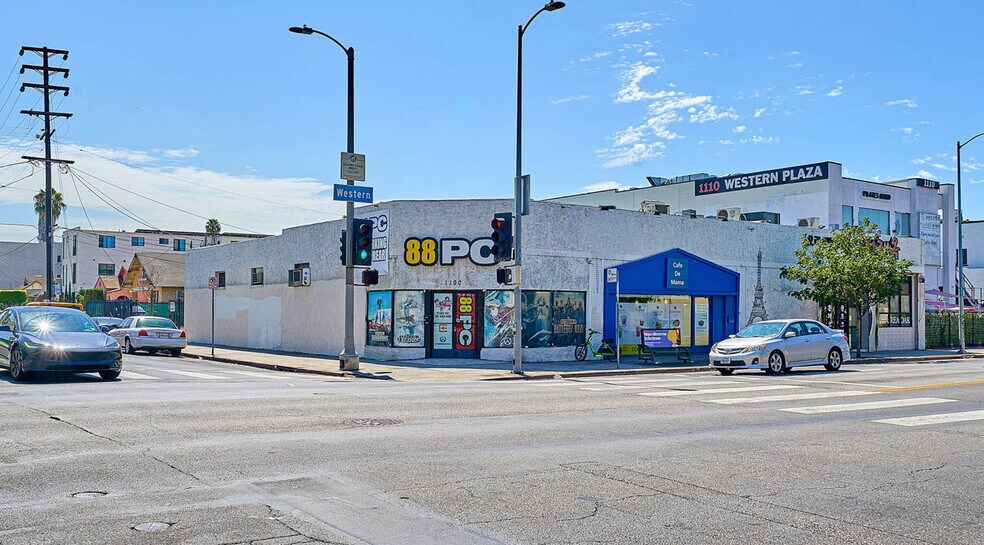 1100 Western Ave, Los Angeles, CA à vendre - Photo du bâtiment - Image 2 de 8