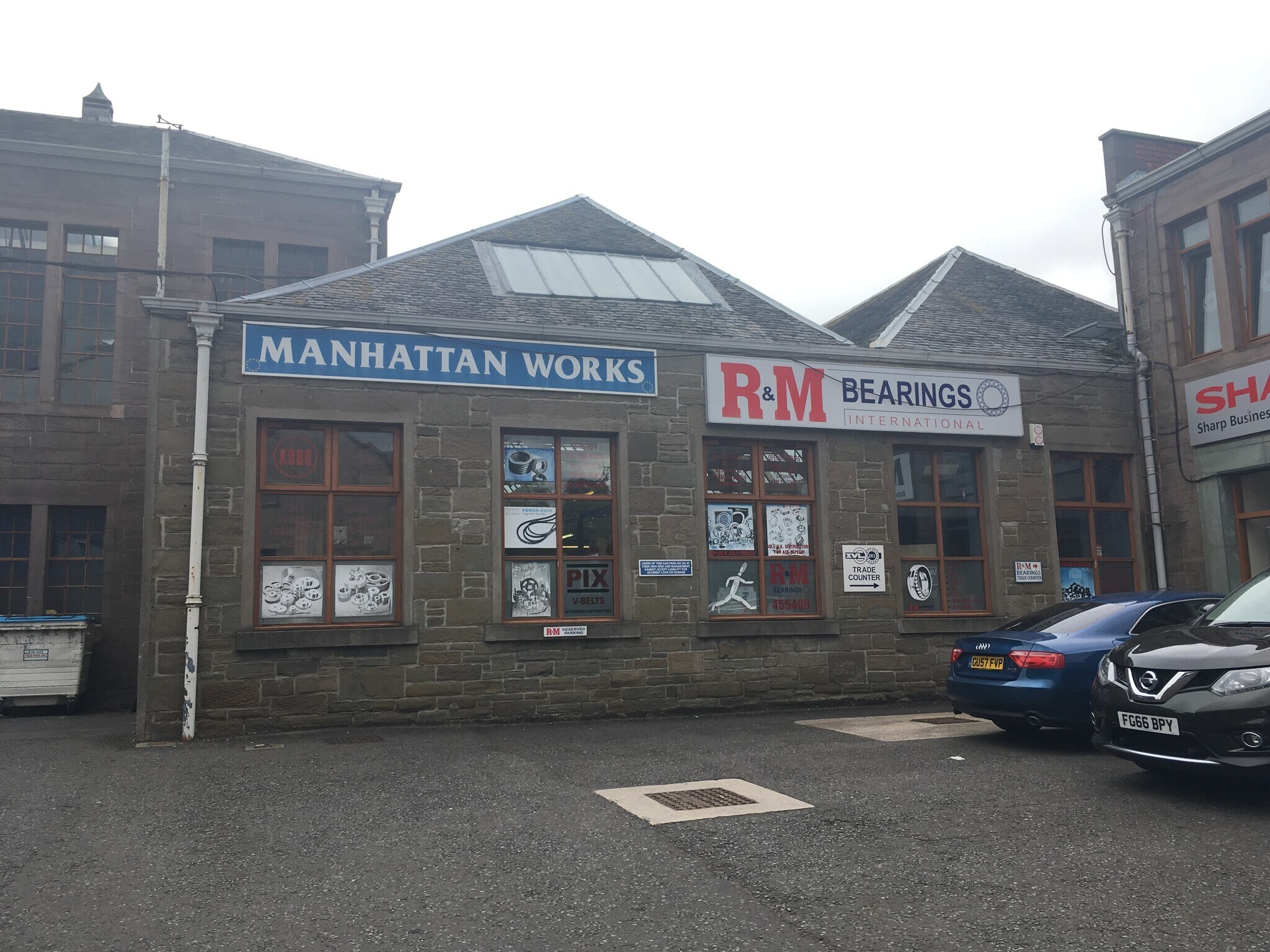 15 Manhattan Works, Dundee à louer Photo du bâtiment- Image 1 de 2