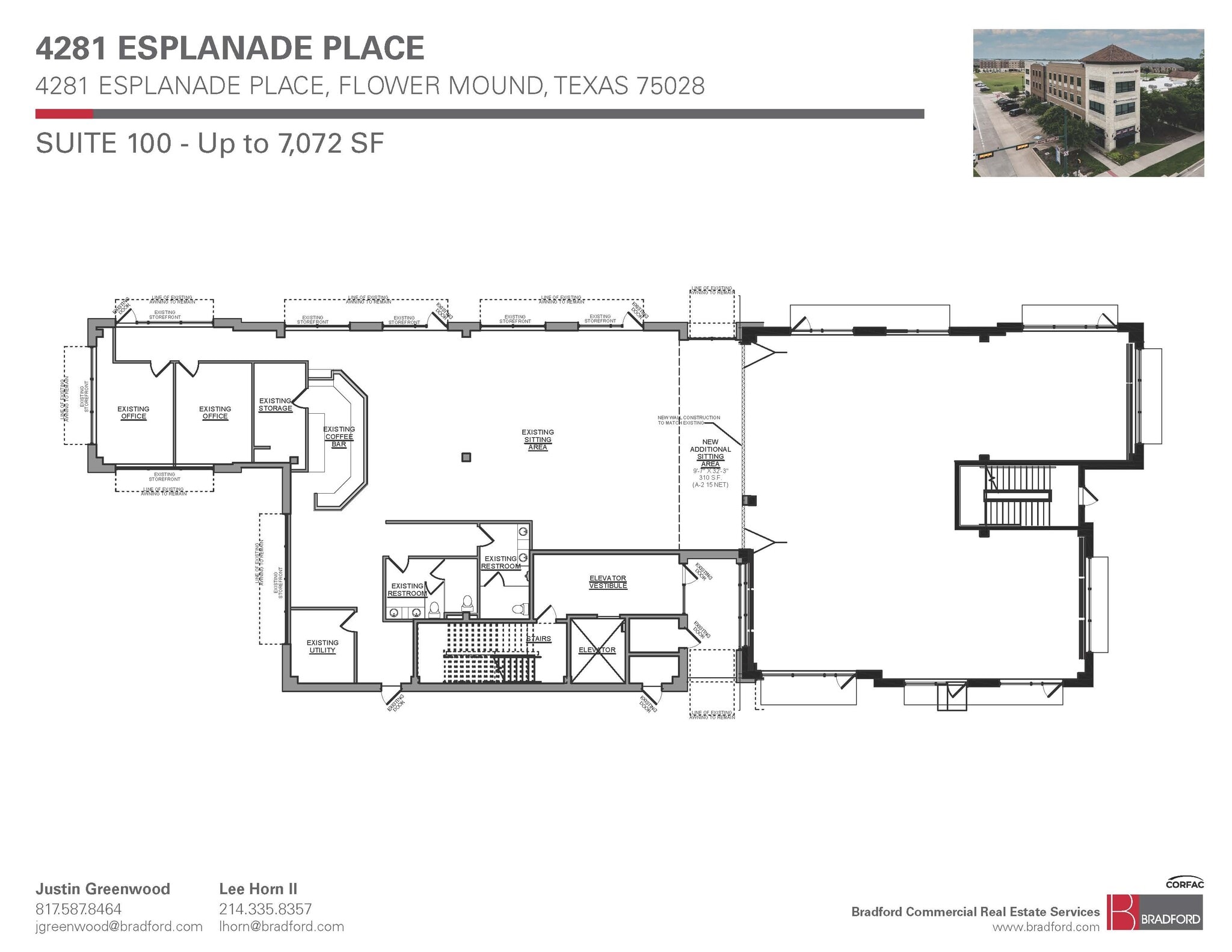 4281 Esplanade Pl, Flower Mound, TX for lease Floor Plan- Image 1 of 6