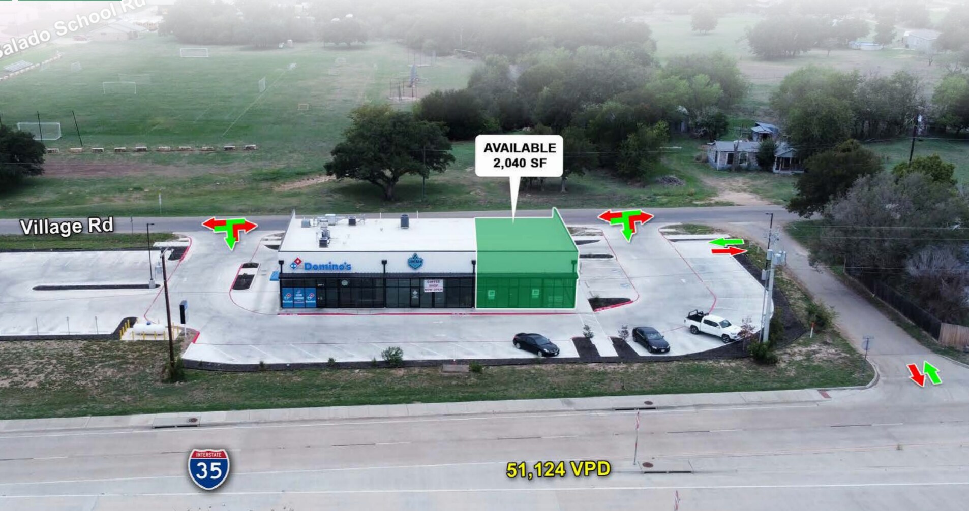 247 Village Road, Salado, TX for lease Primary Photo- Image 1 of 7