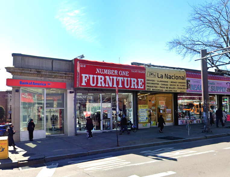 52 W Fordham Rd, Bronx, NY à louer - Photo du bâtiment - Image 1 de 2