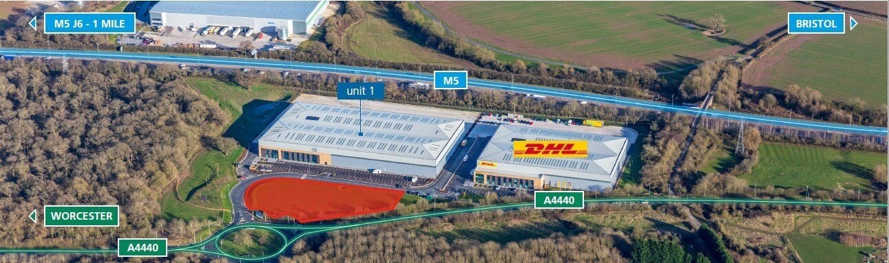 Parsonage Way, Worcester à louer Photo du bâtiment- Image 1 de 4