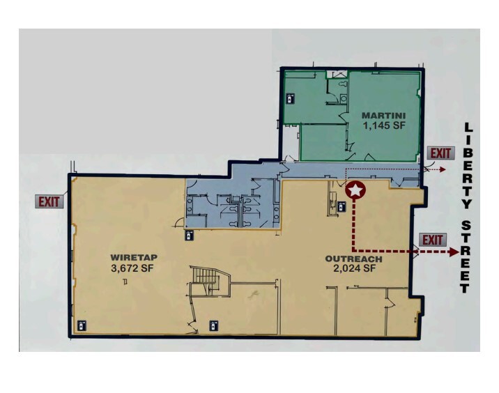 111 Liberty St, Columbus, OH à louer Plan d  tage- Image 1 de 1