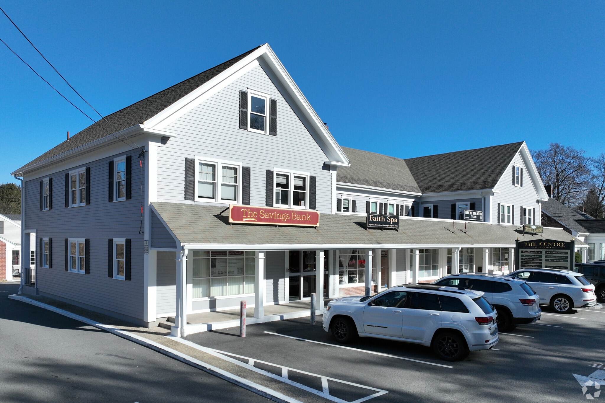 586-592 Main St, Lynnfield, MA à louer Photo du bâtiment- Image 1 de 5