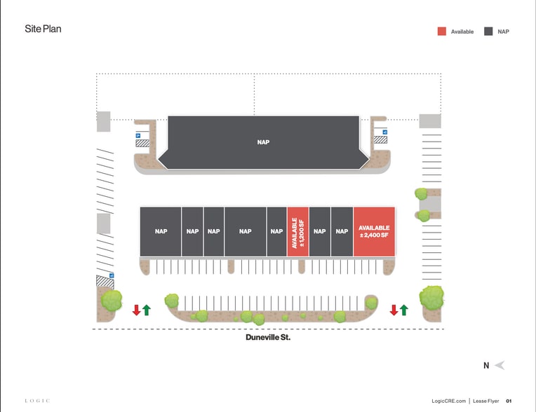 7770 Duneville St, Las Vegas, NV for lease - Building Photo - Image 2 of 16