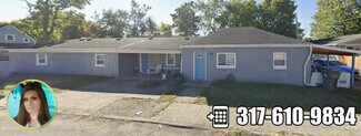 Plus de détails pour 2636 Ethel Ave, Indianapolis, IN - Multi-résidentiel à vendre