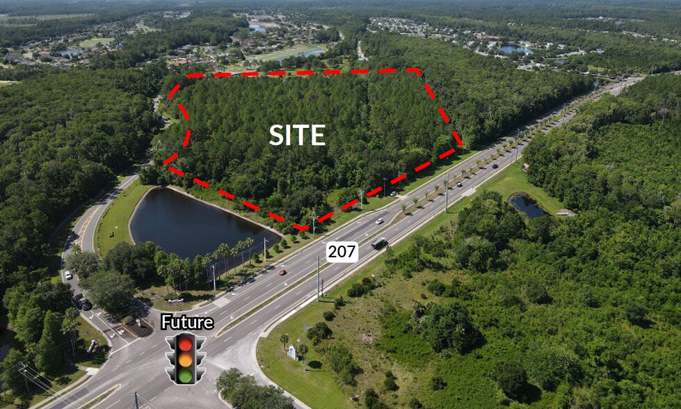 SR 207 & Cypress Links Blvd, Elkton, FL à louer - Photo du bâtiment - Image 2 de 4