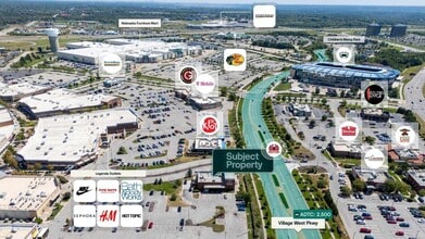 1713 Village West Pky, Kansas City, KS - AERIAL  map view