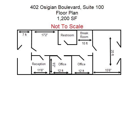 402 Osigian Blvd, Warner Robins, GA à louer - Photo du bâtiment - Image 2 de 6