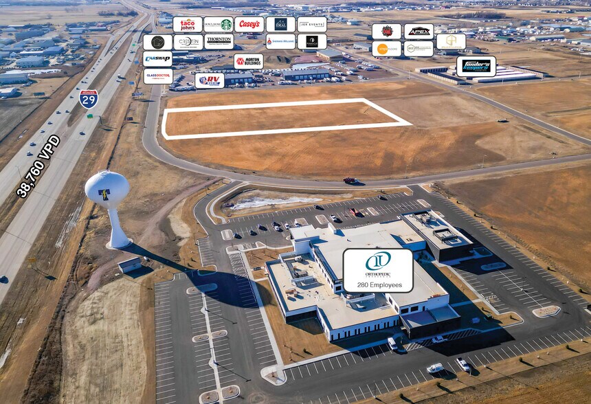 TBD Bakker Landing ave, Tea, SD à vendre - Photo du bâtiment - Image 2 de 2