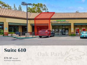 604-630 Lindero Canyon Rd, Oak Park, CA à vendre Photo du b timent- Image 1 de 1