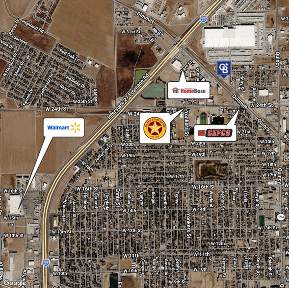2600 Dimmitt Rd, Plainview, TX for sale - Building Photo - Image 3 of 4