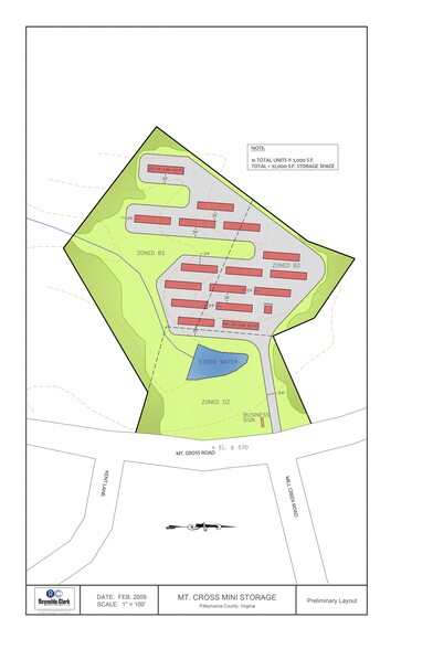 Mount Cross, Danville, VA à vendre - Plan de site - Image 2 de 2