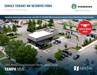 Plus de détails pour 27825 Wesley Chapel Blvd, Wesley Chapel, FL - Commerce de détail à vendre