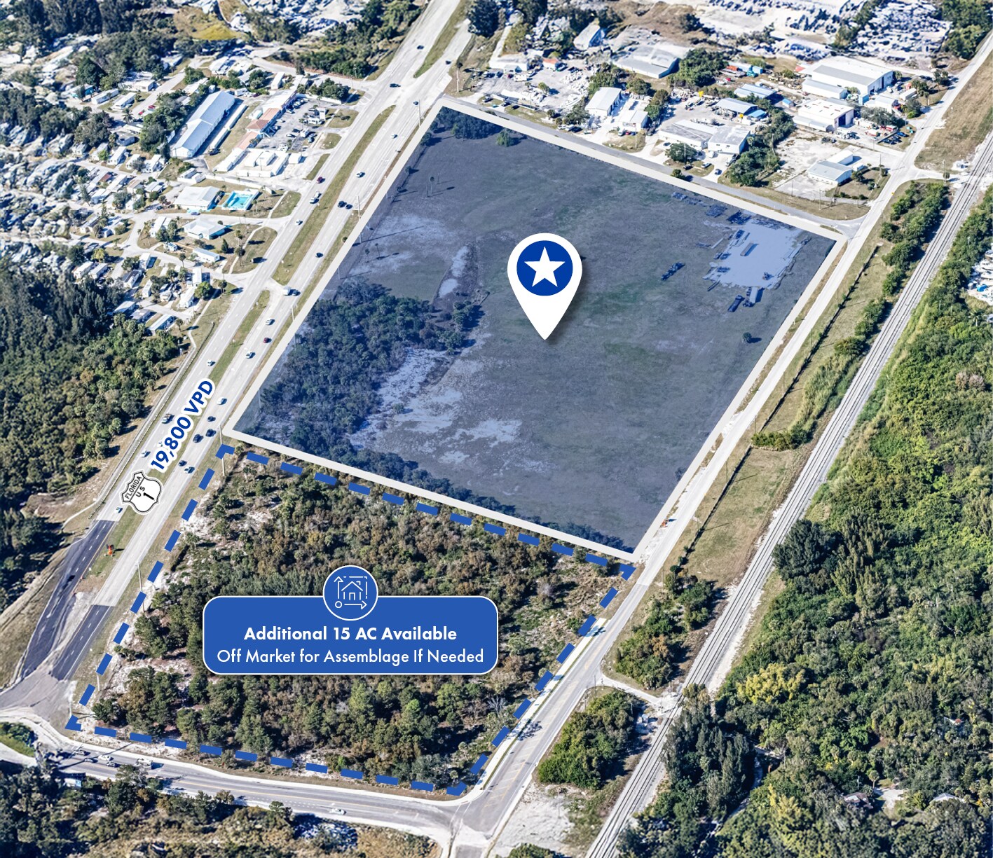 2300 N Old Dixie Hwy, Fort Pierce, FL à vendre Photo principale- Image 1 de 4