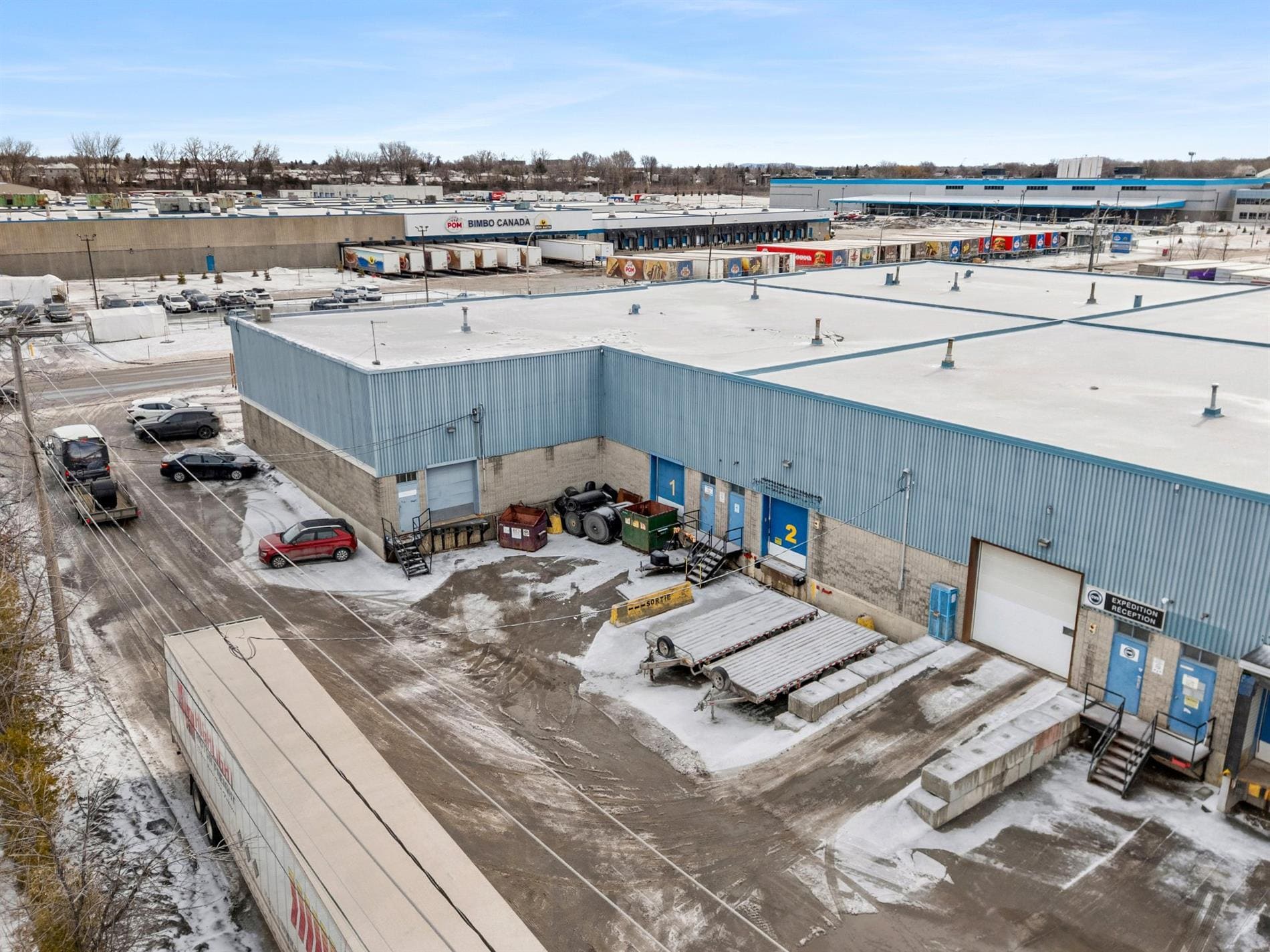 3460-3464 Av Francis-Hughes, Laval, QC for lease Building Photo- Image 1 of 4