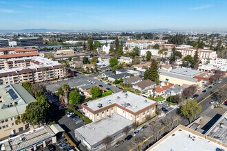 303-325 W Joaquin Ave, San Leandro, CA - AERIAL  map view