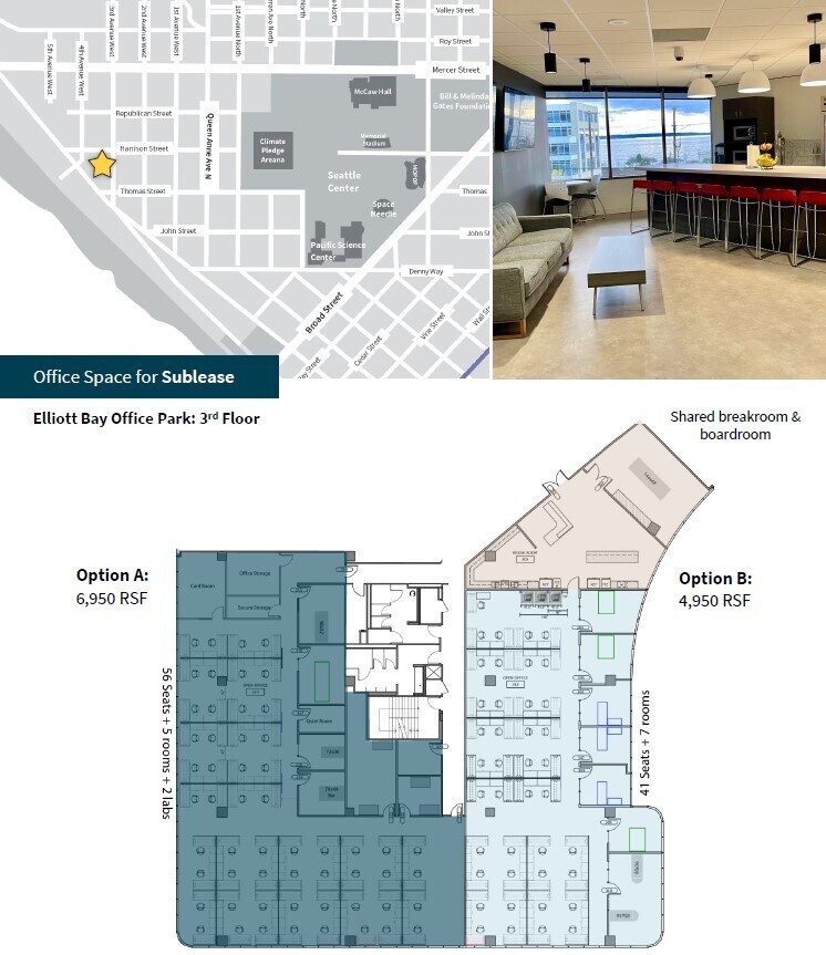 300 Elliott Ave W, Seattle, WA for lease Floor Plan- Image 1 of 1
