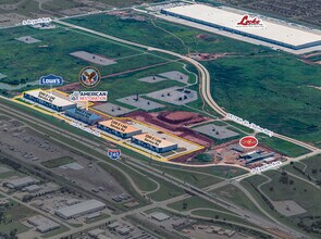 2200 E I-240 Service Rd, Oklahoma City, OK - Aerial  map view - Image1