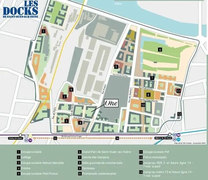 Bureau dans Saint-Ouen-sur-Seine à vendre - Photo du bâtiment - Image 3 de 5