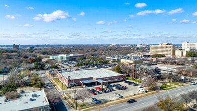 1622 8th Ave, Fort Worth, TX - Aérien Vue de la carte
