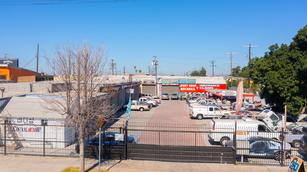 5801 S Central Ave, Los Angeles, CA for lease - Primary Photo - Image 1 of 12