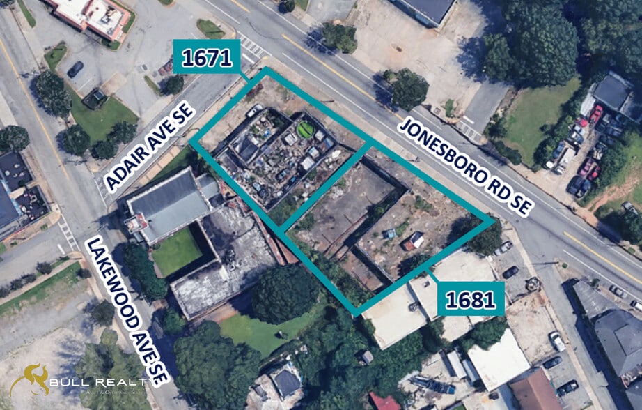 1671 Jonesboro Rd SE, Atlanta, GA for sale - Building Photo - Image 2 of 2
