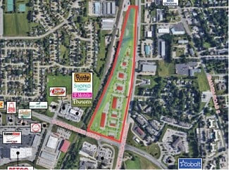 Plus de détails pour Cornhusker and Fort Crook, Bellevue, NE - Terrain à vendre