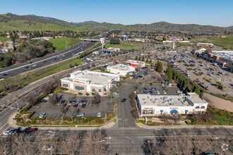 3340 N Texas St, Fairfield, CA - Aérien  Vue de la carte